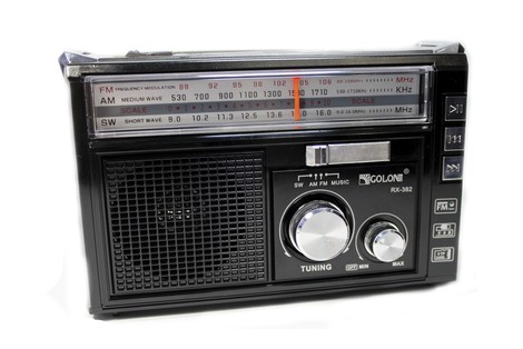 Портативний радіоприймач Golon RX-382