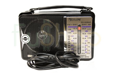 Портативний радіоприймач Golon RX-606АС