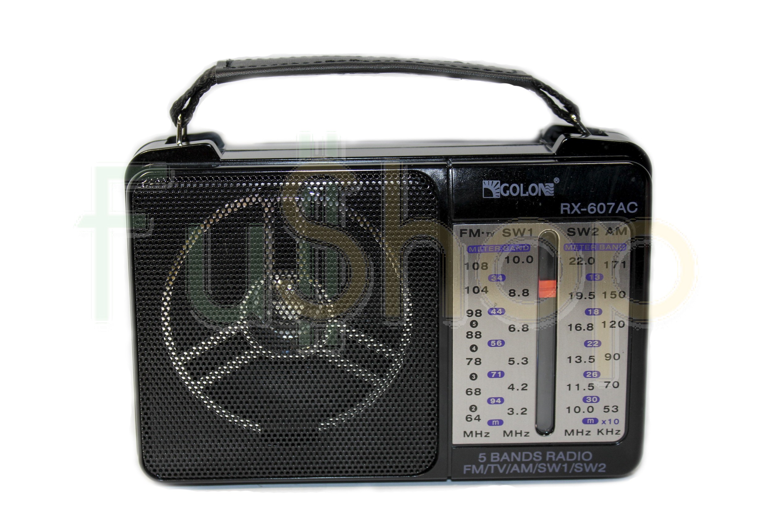 Портативний радіоприймач Golon RX-607АС