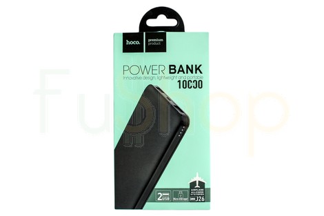 Оригінальний зовнішній акумулятор (Power Bank) Hoco J26 Simple Energy Mobile PB 10000 mAh