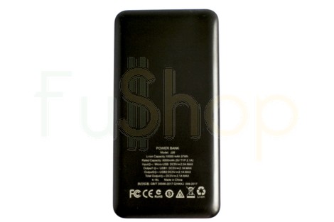 Оригінальний зовнішній акумулятор (Power Bank) Hoco J26 Simple Energy Mobile PB 10000 mAh