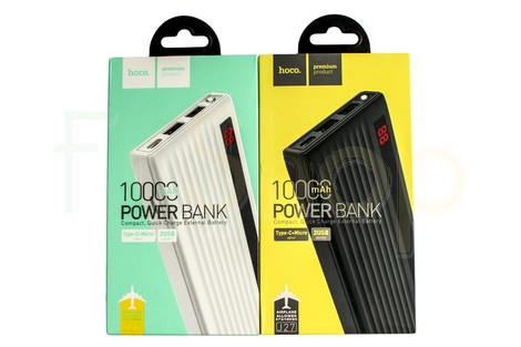 Оригинальный внешний аккумулятор (Power Bank) Hoco J27 Power Treasure Mobile PB 10000 mAh