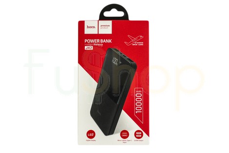 Оригінальний зовнішній акумулятор (Power Bank) Hoco J42 Power Mobile PB 10000 mAh