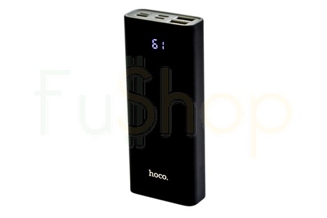 Оригинальный внешний аккумулятор (Power Bank) Hoco J46 Star Ocean Mobile 3 INPUT PB 10000 mAh 37Wh