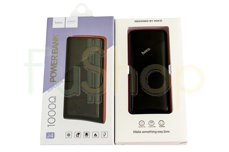 Оригінальний зовнішній акумулятор (Power Bank) Hoco J4Superior 10000 mAh