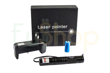 Лазерная аккумуляторная указка JD-851 Green