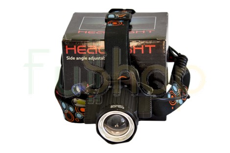 Налобный фонарик JR-6000-Т6+2СОВ