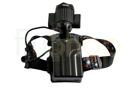 Налобний ліхтарик JR-6000-Т6+2СОВ