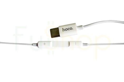 Вставні провідні навушники Hoco L10 Acoustic Type-C Wired Earphones with Mic