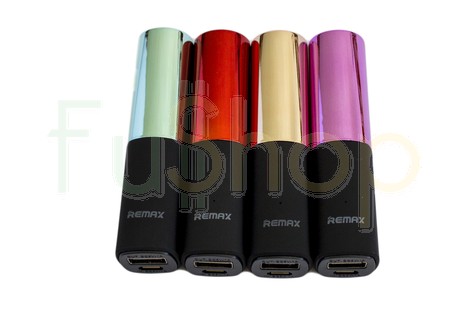 Оригінальний зовнішній акумулятор (Power Bank) Remax Lip-Max RPL-12 2400 mAh