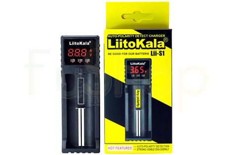 Зарядний пристрій універсальний для АКБ LiitoKala Lii-S1