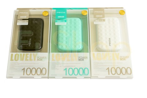 ​​​​​​​Оригінальний зовнішній акумулятор (Power Bank) Remax Proda Lovely MD03 10000 mAh