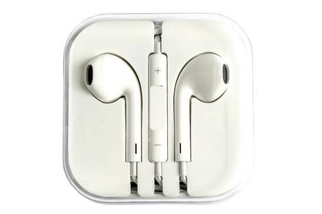 Вставні провідні навушники Hoco M1 Stereo Sound Listen and Talk Apple Series