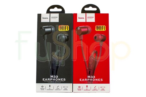 Вакуумные наушники Hoco M33 Earphones Wire Control
