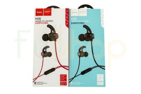 Вакуумні навушники Hoco M35 Universal Earphones