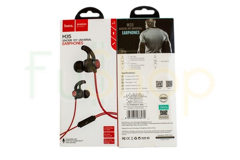 Вакуумні навушники Hoco M35 Universal Earphones