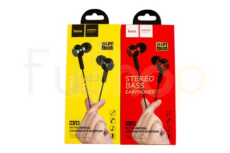 Вакуумні навушники Hoco M38 Stereo Bass Earphones