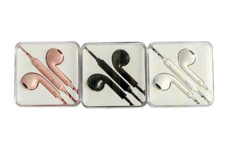 Вставные наушники Hoco M55 Stereo Sound and Wire Control Earphones Apple Series