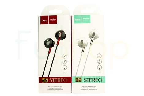 Вставные проводные наушники Hoco M57 Sky Sound Universal Earphones with Mic