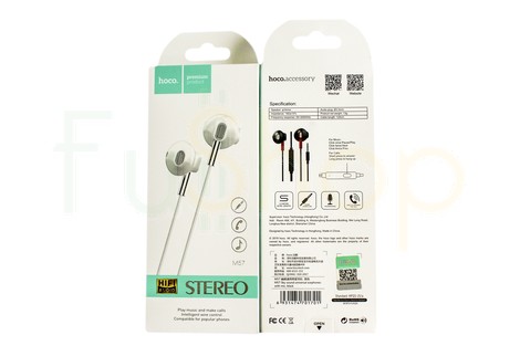 Вставные проводные наушники Hoco M57 Sky Sound Universal Earphones with Mic