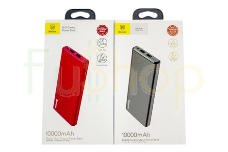 Оригинальный внешний аккумулятор (Power Bank) Baseus M10 Gaven 10000 mAh (PPM10-01)