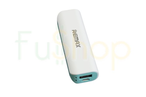 Оригінальний зовнішній акумулятор (Power Bank) Remax Mini White 2600 mAh