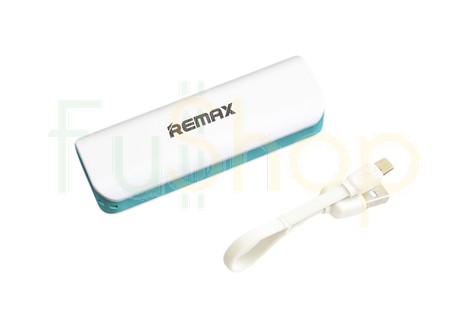 Оригинальный внешний аккумулятор (Power Bank) Remax Mini White 2600 mAh