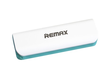 Оригинальный внешний аккумулятор (Power Bank) Remax Mini White 2600 mAh