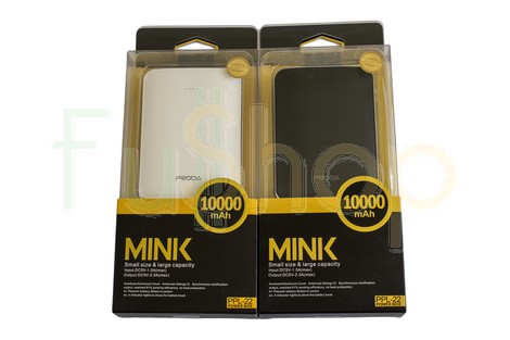 Оригинальный внешний аккумулятор (Power Bank) Remax Proda Mink PPL-22 10000 mAh