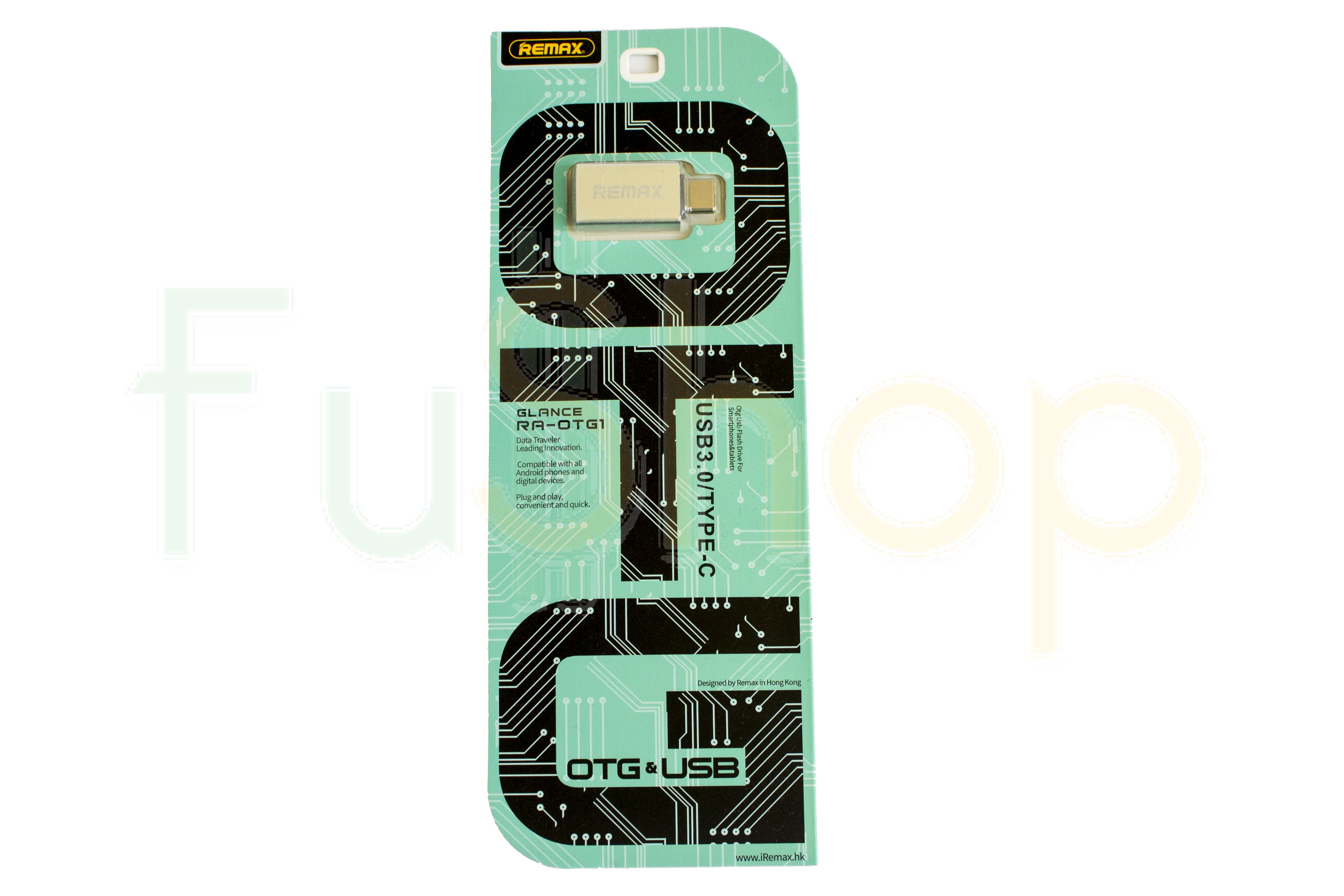 Перехідник Remax Glance Ra-OTG1 USB 3.0/Type-C
