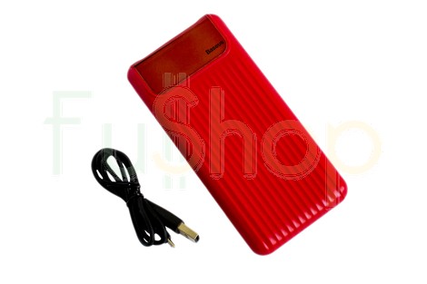 Оригінальний зовнішній акумулятор (Power Bank) Baseus BS-P10KQ02 Thin Digital Quick Charge 3.0 10000 mAh (PPYZ-C02)