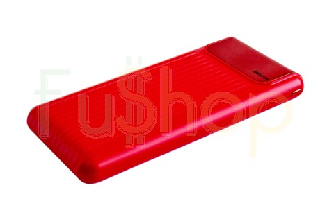 Оригінальний зовнішній акумулятор (Power Bank) Baseus BS-P10KQ02 Thin Digital Quick Charge 3.0 10000 mAh (PPYZ-C02)