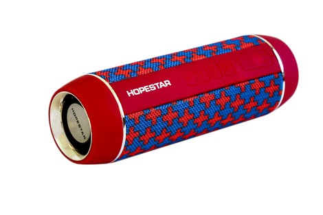 Оригінальна портативна велосипедна Bluetooth колонка Hopestar P11 Wireless Speaker +ліхтарик+велосипедне кріплення