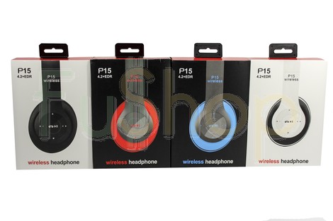 Беспроводные Bluetooth наушники P15 Wireless Headphone