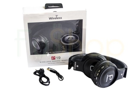 Бездротові Bluetooth навушники P19 Wireless Pangpai Headphones