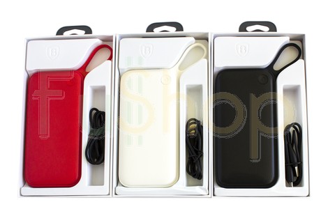 Оригинальный внешний аккумулятор (Power Bank) Baseus BS-P20KQ2B Powerful Type-C PD Quick Charge 3.0 20000 mAh (PPKC-A02)