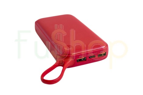 Оригинальный внешний аккумулятор (Power Bank) Baseus BS-P20KQ2B Powerful Type-C PD Quick Charge 3.0 20000 mAh (PPKC-A02)