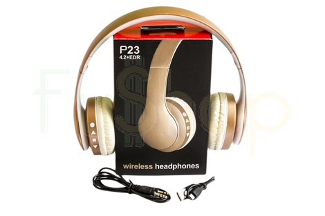 Беспроводные Bluetooth наушники P23LE Wireless Headphones