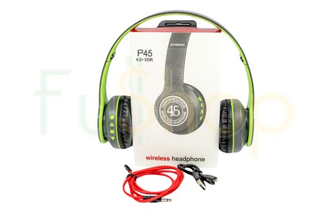 Беспроводные Bluetooth наушники P45 Wireless Headphone