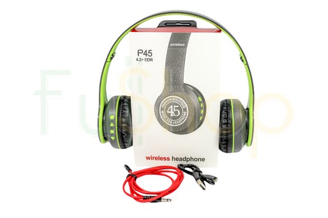 Бездротові Bluetooth навушники P45 Wireless Headphone