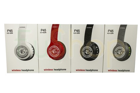 Бездротові Bluetooth навушники P45 Wireless Headphone