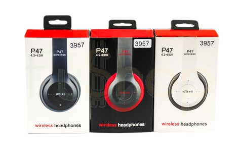 Беспроводные Bluetooth наушники P47 Wireless Headphones