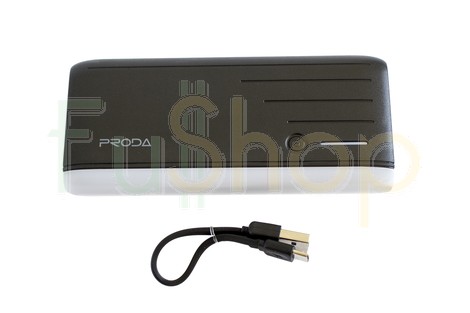 Оригинальный внешний аккумулятор (Power Bank) Remax Proda Time PPL-19 12000 mAh