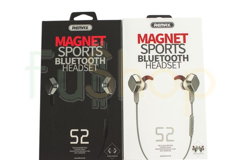 Бездротові вакуумні Bluetooth навушники Remax RB-S2 Magnet Sports Headset