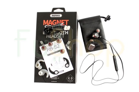 Беспроводные вакуумные Bluetooth наушники Remax RB-S2 Magnet Sports Headset