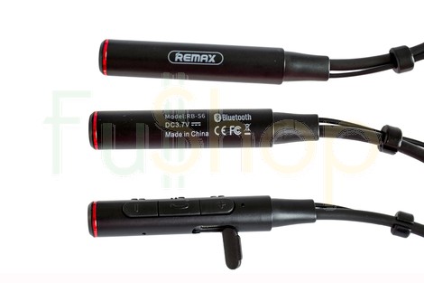 Беспроводные вакуумные Bluetooth наушники Remax RB-S6 Neckband Headphone  Remax RB-S6 Neckband Headphone