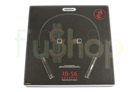 Бездротові вакуумні Bluetooth навушники Remax RB-S6 Neckband Headphone