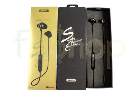 Бездротові вакуумні Bluetooth навушники Remax RB-S7 Sporty Earphone