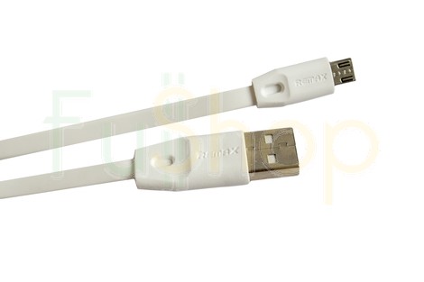 ​​​​​​​Кабель Remax Full Speed Micro-USB 2M (RC-001m)