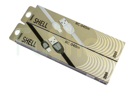 Кабель Remax Shell Micro-USB 1M (RC-040m)